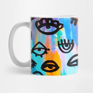 EYES ON YOU Mug